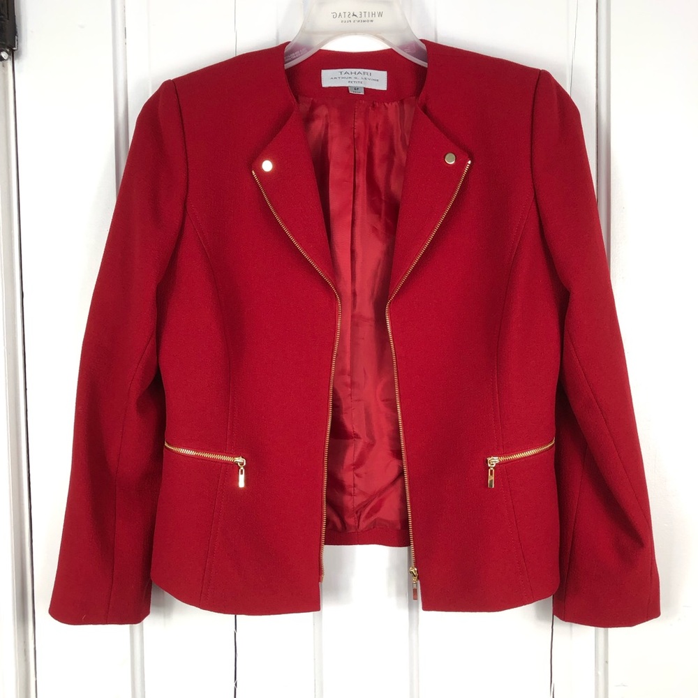 Tahari Arthur S. Levine Blazer Jacket
